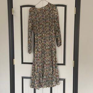 Old Navy midi floral dress - great for Spring